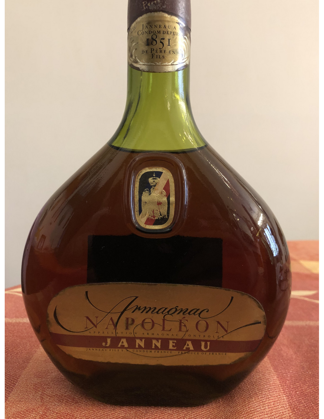 Janneau Napoleon ブランデー 700ml 40% - メルカリ Janneau Napoleon