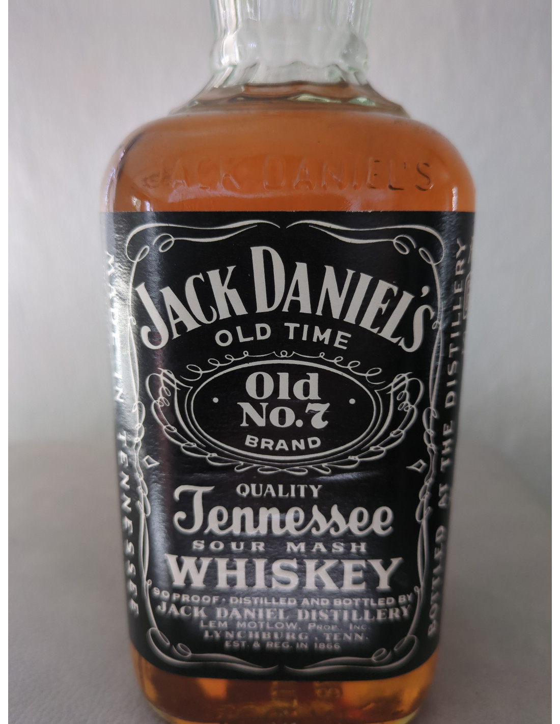 Jack Daniel's Old No. 7 Old Time Edition | cabinet7