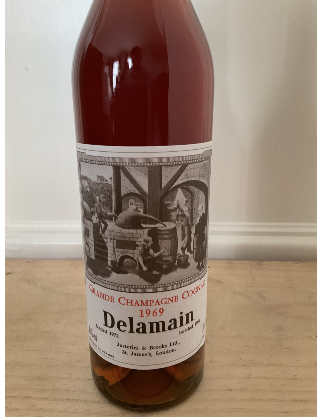 Delamain 1969 Grande Champagne Cognac | cabinet7