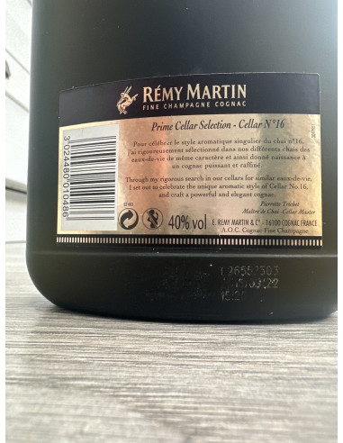 Remy Martin Cognac Cellar N°16 | cabinet7