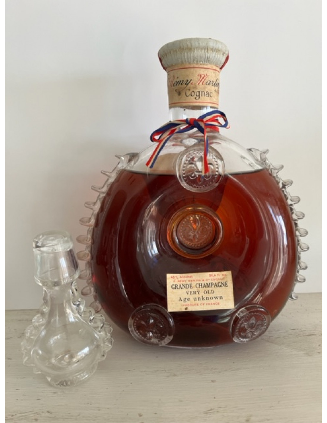 Remy Martin Cognac Grande Champagne Very Old Age Unknown | cabinet7
