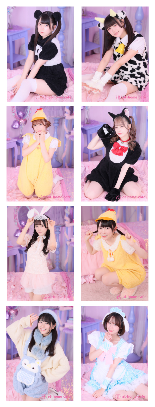 秋葉原 ブロマイド『もふもふアニマル』販売情報♡ | 秋葉原・大阪