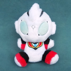 ウルトラマングッズ M78ウルトラマン ふわふわお座りぬいぐるみ