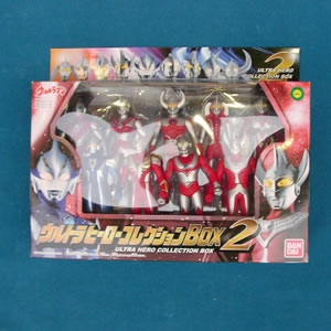 ウルトラマングッズ ウルトラヒーローコレクションBOX2｜カフェ