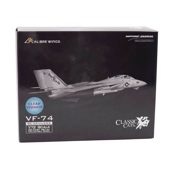 1/72 F-14A VF-74 Be-Devilers BuNo 162707 USS Saratoga