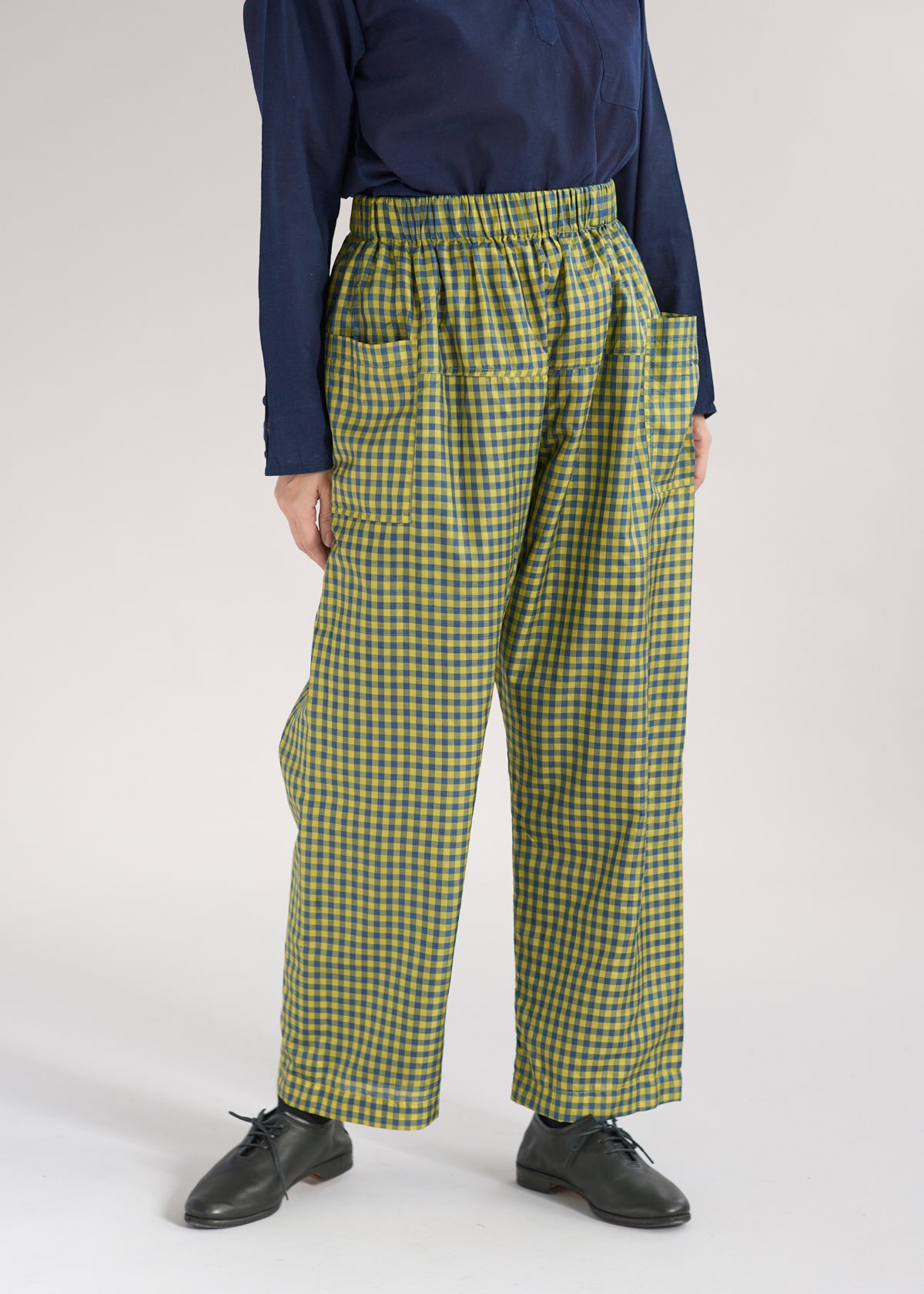 天然染マルベリシルクロンパンツ – CALICO LLC