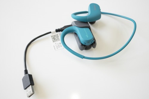 ソニー ヘッドホン一体型ウォークマン NW-WS410 NW-WS410シリーズ