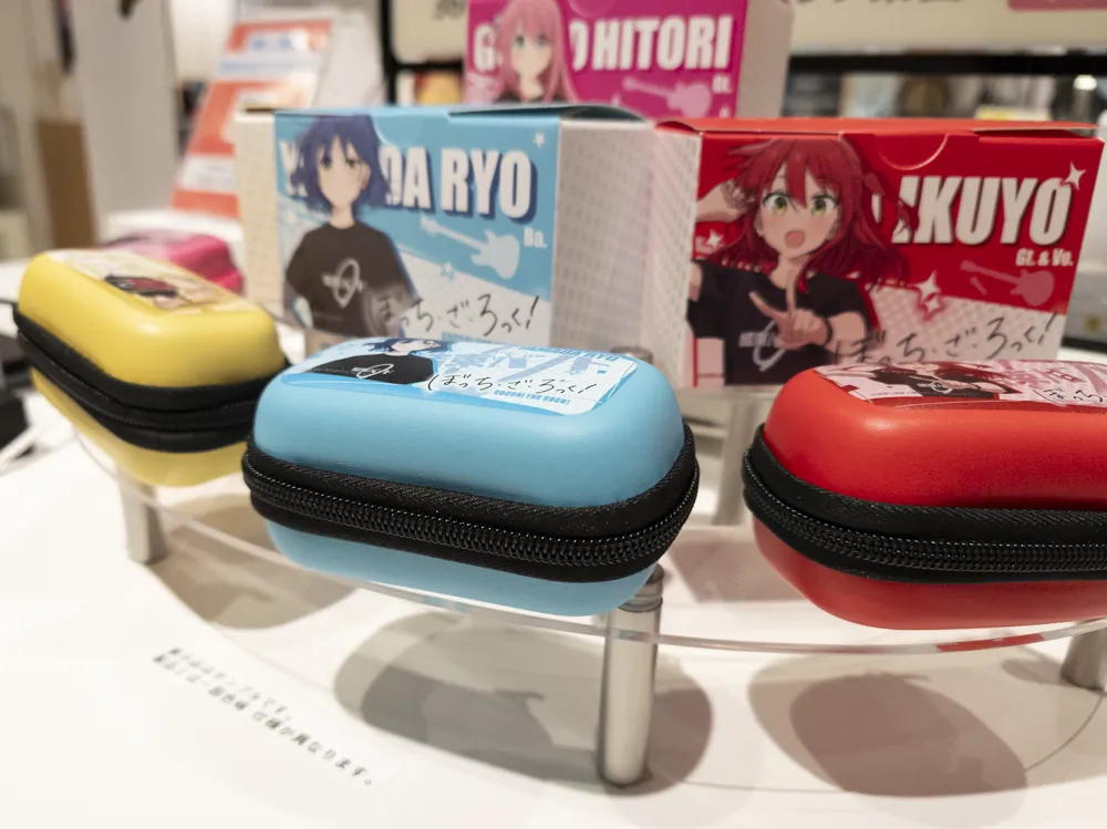 ソニーストア大阪取材＞アニメ「ぼっち・ざ・ろっく