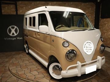 ワーゲンバス仕様かわいい軽自動車21114福岡県TY様|キャルステージ