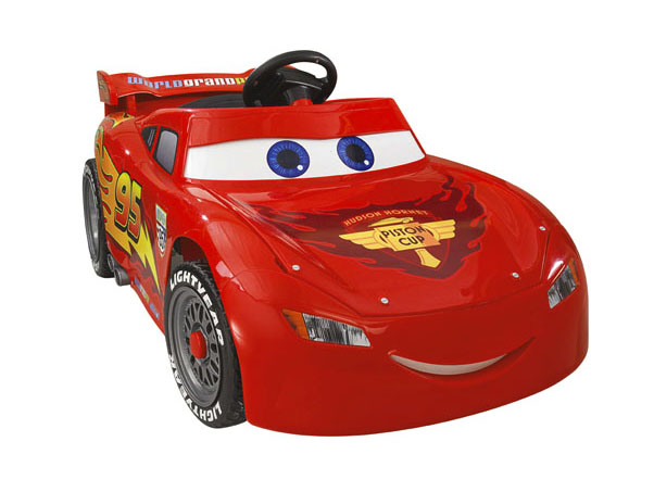 カーズ2 乗用玩具 マックィーン カーズ2 乗用玩具 マックィーン