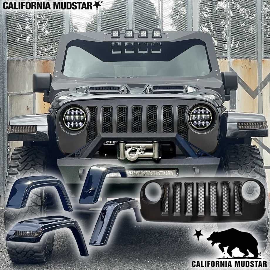 ORACLE グリルマーカー ラングラー JK/JL ジープラングラー】オラクル