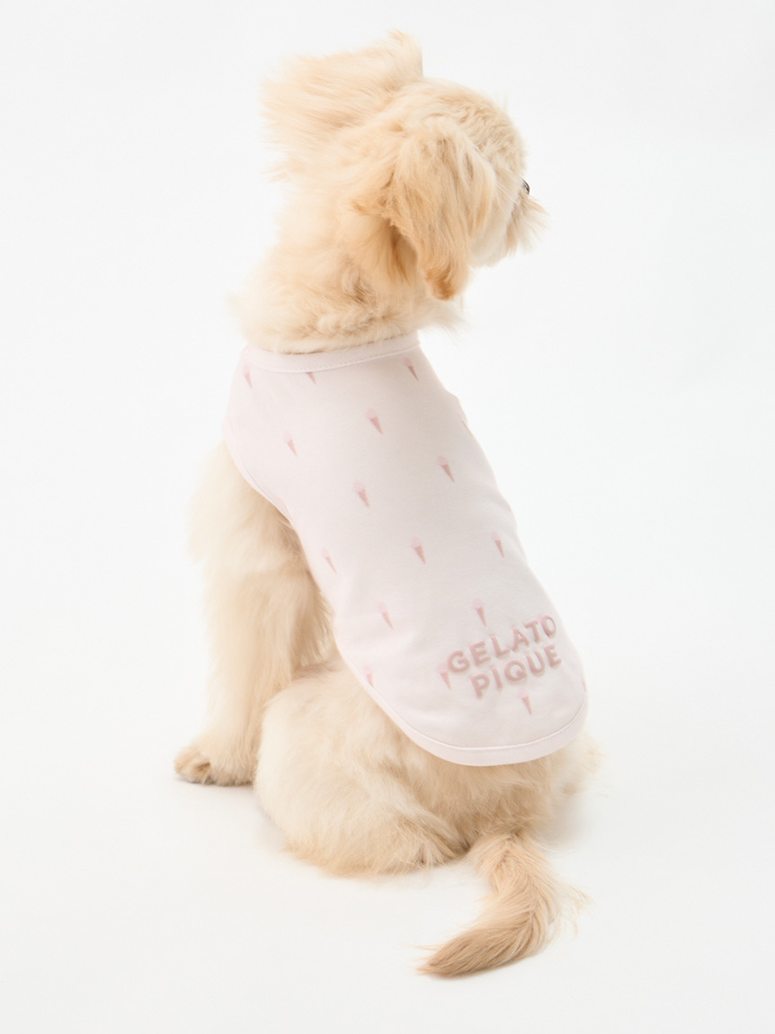 gelato pique（ジェラートピケ）【CAT&DOG】【販路限定商品】コットン