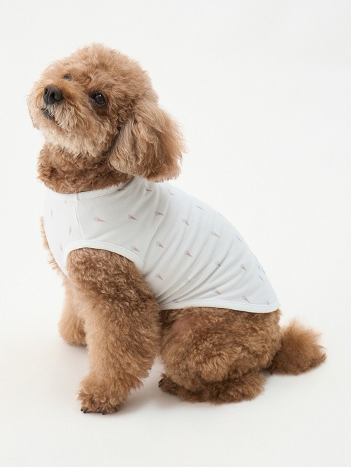 gelato pique（ジェラートピケ）【CAT&DOG】【販路限定商品】コットン