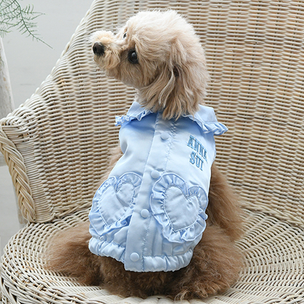 ANNA SUI（アナ スイ）サテンブルゾン | 犬服・ドックウェアCalulu(カルル)
