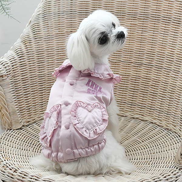 ANNA SUI（アナ スイ）サテンブルゾン | 犬服・ドックウェアCalulu(カルル)