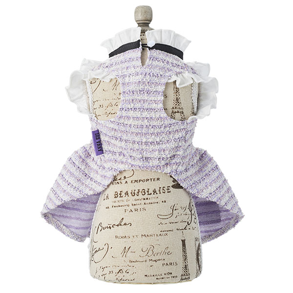 ANNA SUI（アナ スイ）リボンタイツイードワンピース | 犬服・ドック