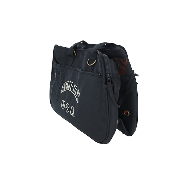 AVIREX（アヴィレックス） MA－1ロゴ キャリートート｜全2色 | 犬服