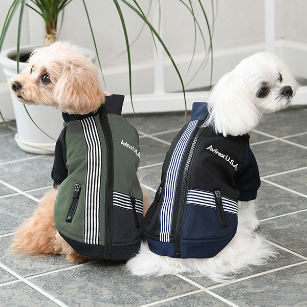 AVIREX（アヴィレックス）トラックJKTクロスオーバー | 犬服・ドック