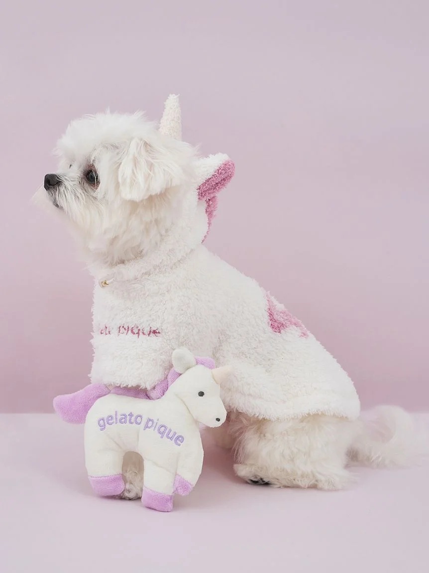 gelato pique（ジェラートピケ）【CAT&DOG】【販路限定商品