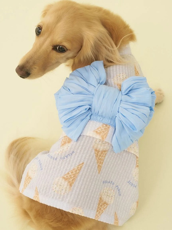 gelato pique（ジェラートピケ）【CAT&DOG】【販路限定商品】ダックス