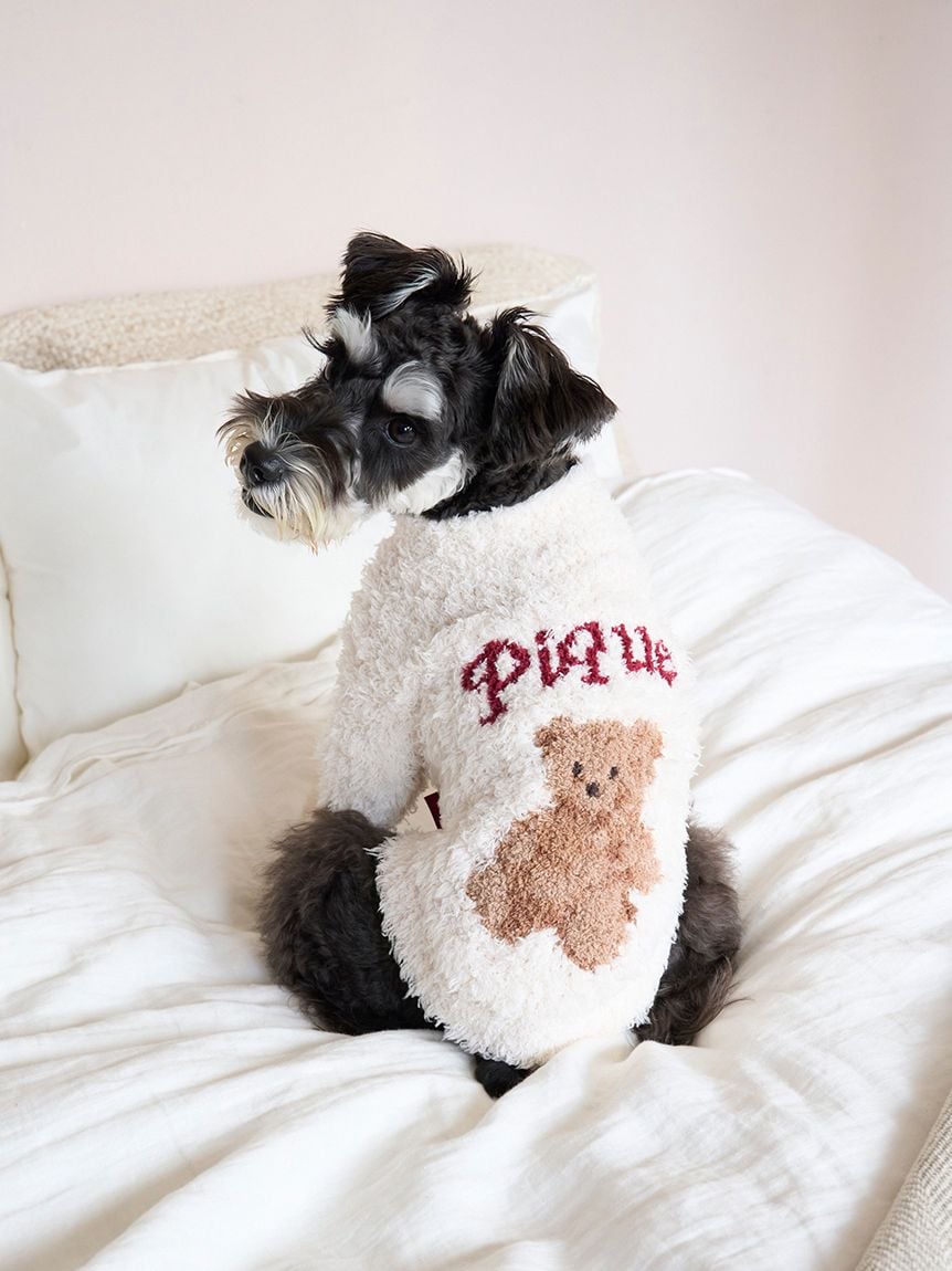 gelato pique（ジェラートピケ）【CAT&DOG】【販路限定商品】【HOLIDAY