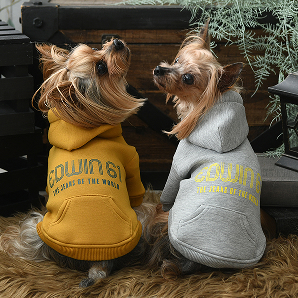 EDWIN（ エドウィン）もちのびEDWIN61パーカー | 犬服・ドックウェア