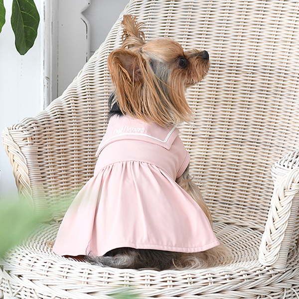 ONE OCTAVE（ワンオクターヴ）セーラーワンピ | 犬服・ドックウェア