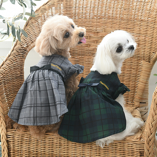 ONE OCTAVE（ワンオクターヴ）きちんとワンピ | 犬服・ドックウェア