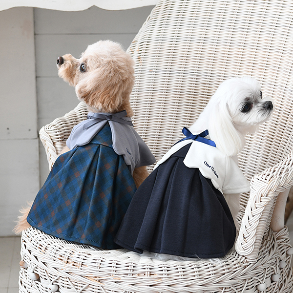 ONE OCTAVE（ワンオクターヴ）ボレロ付ワンピース | 犬服・ドック