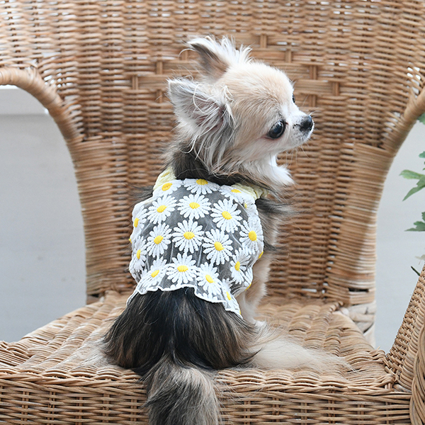ROPE PICNIC（ロペピクニック）フラワーキャミ（ショート丈） | 犬服