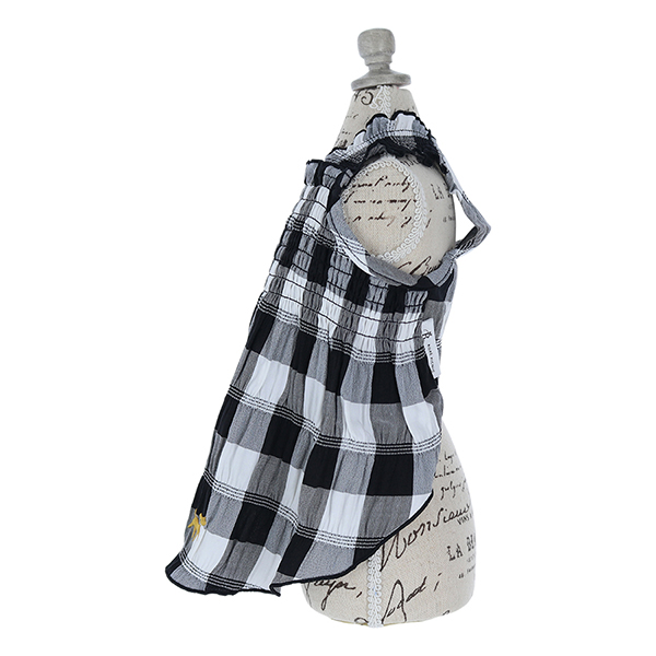 ROPE PICNIC（ロペピクニック）ギンガムチェックキャミワンピ | 犬服