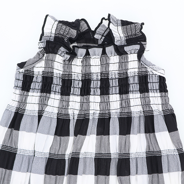 ROPE PICNIC（ロペピクニック）ギンガムチェックキャミワンピ | 犬服