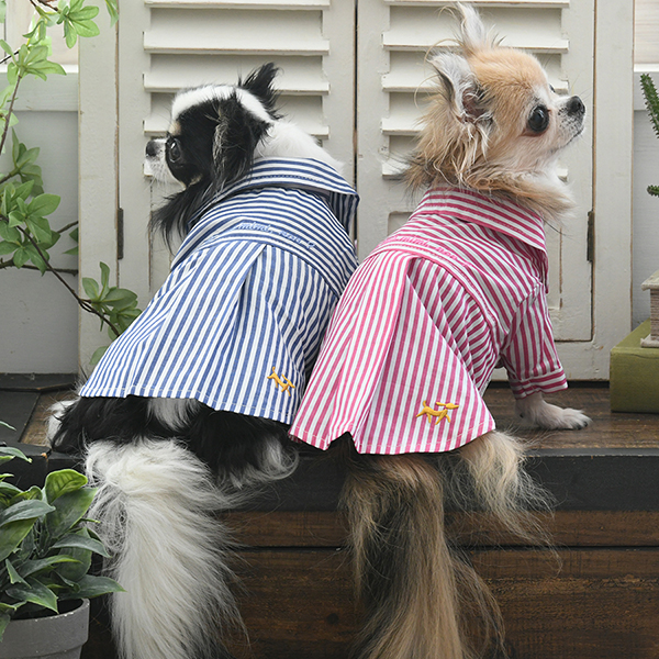 ROPE PICNIC（ロペピクニック）ストライプシャツ | 犬服・ドックウェア