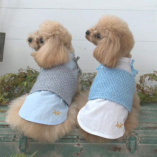 2025秋冬 ROPE PICNIC（ロペピクニック）ラメニットドッキング