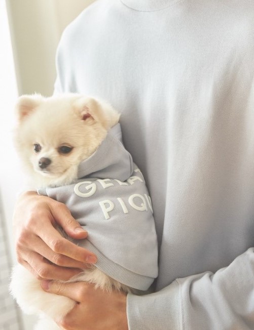 gelato pique（ジェラートピケ）【CAT&DOG】【販路限定商品】【人服