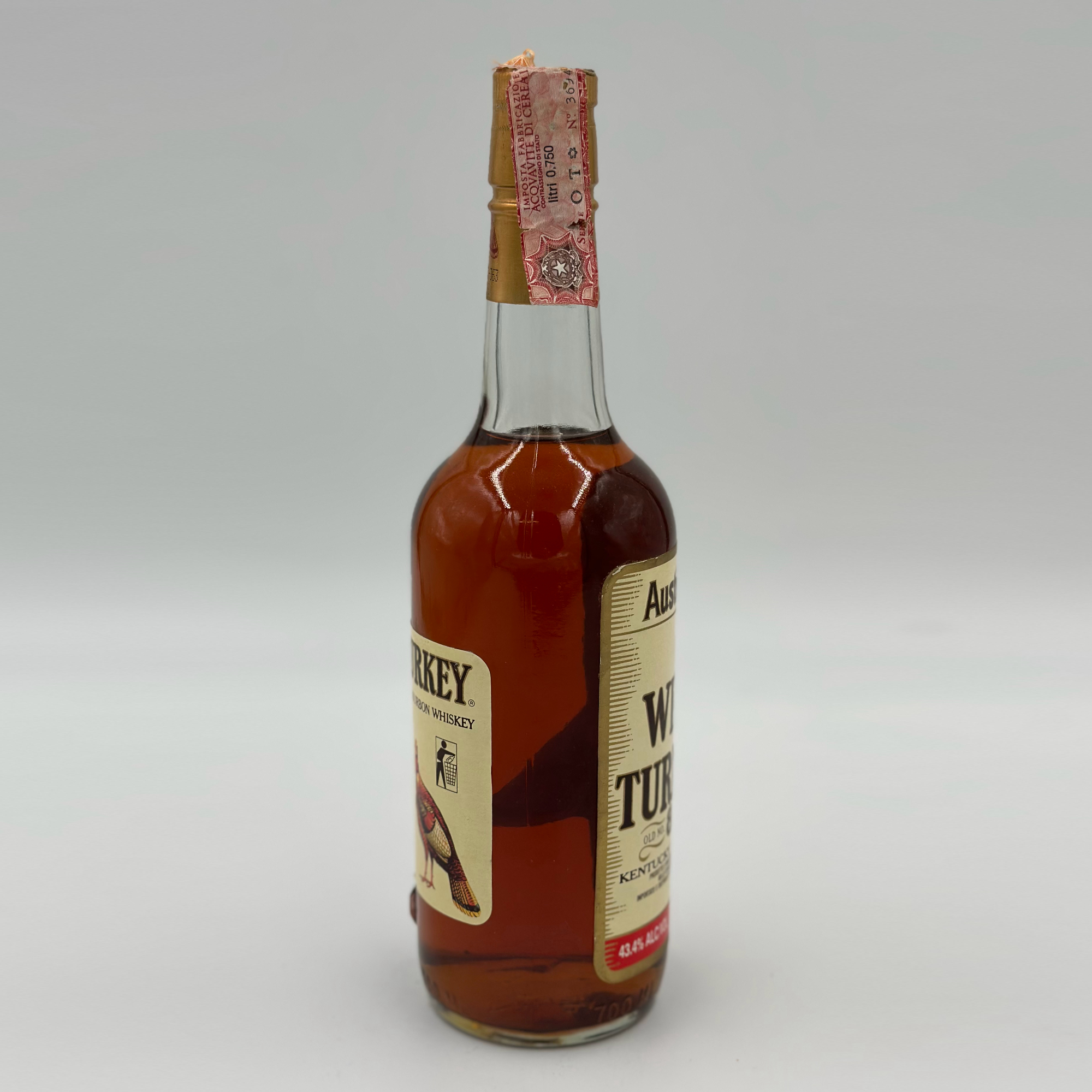 Wild Turkey Old N 8 Brand Bourbon 0,7 l Austin Nichols - Wine Shop