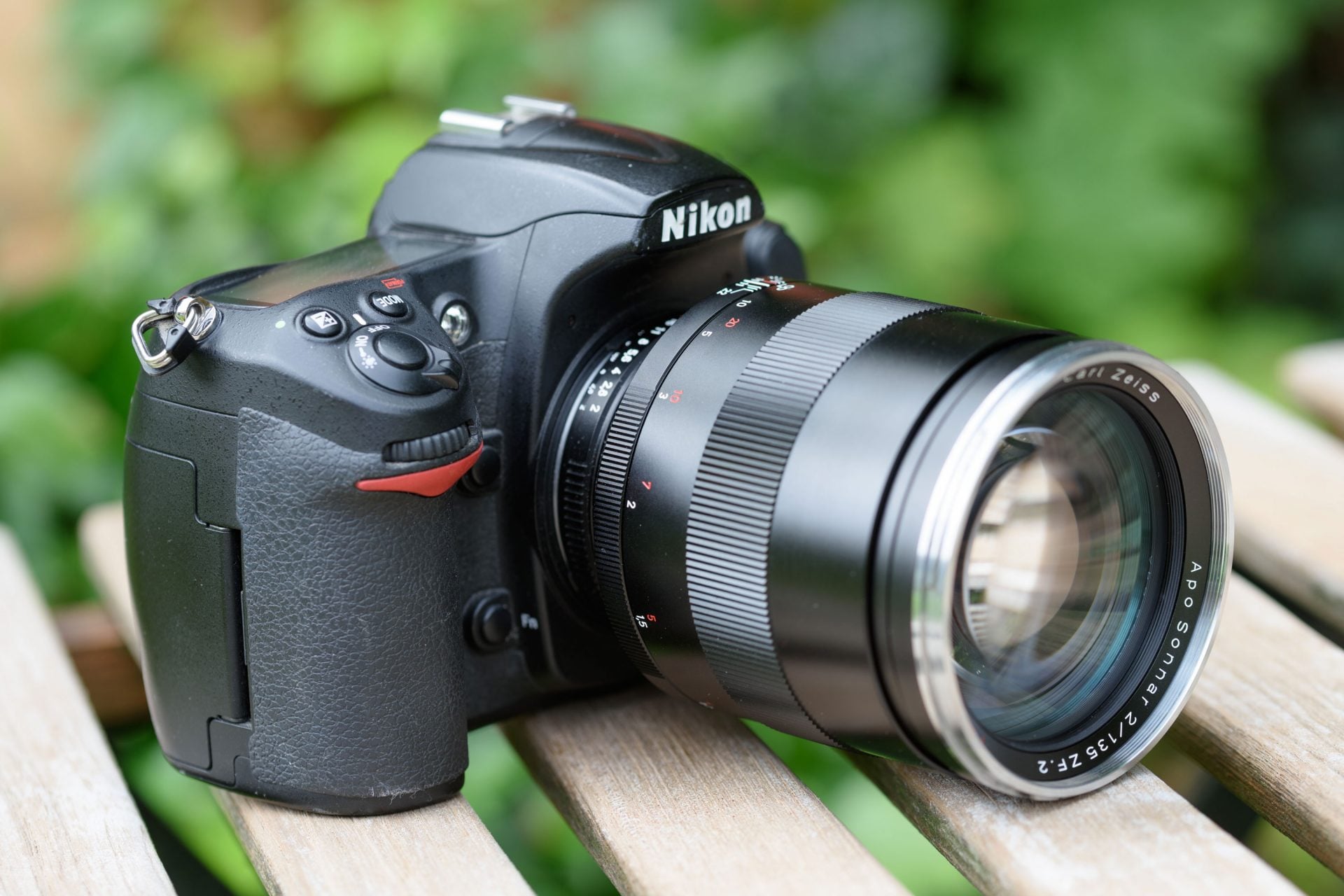 Zeissらしい Contax Carl Zeiss sonnar 135mm F2.8 MMJ 032 Zeiss