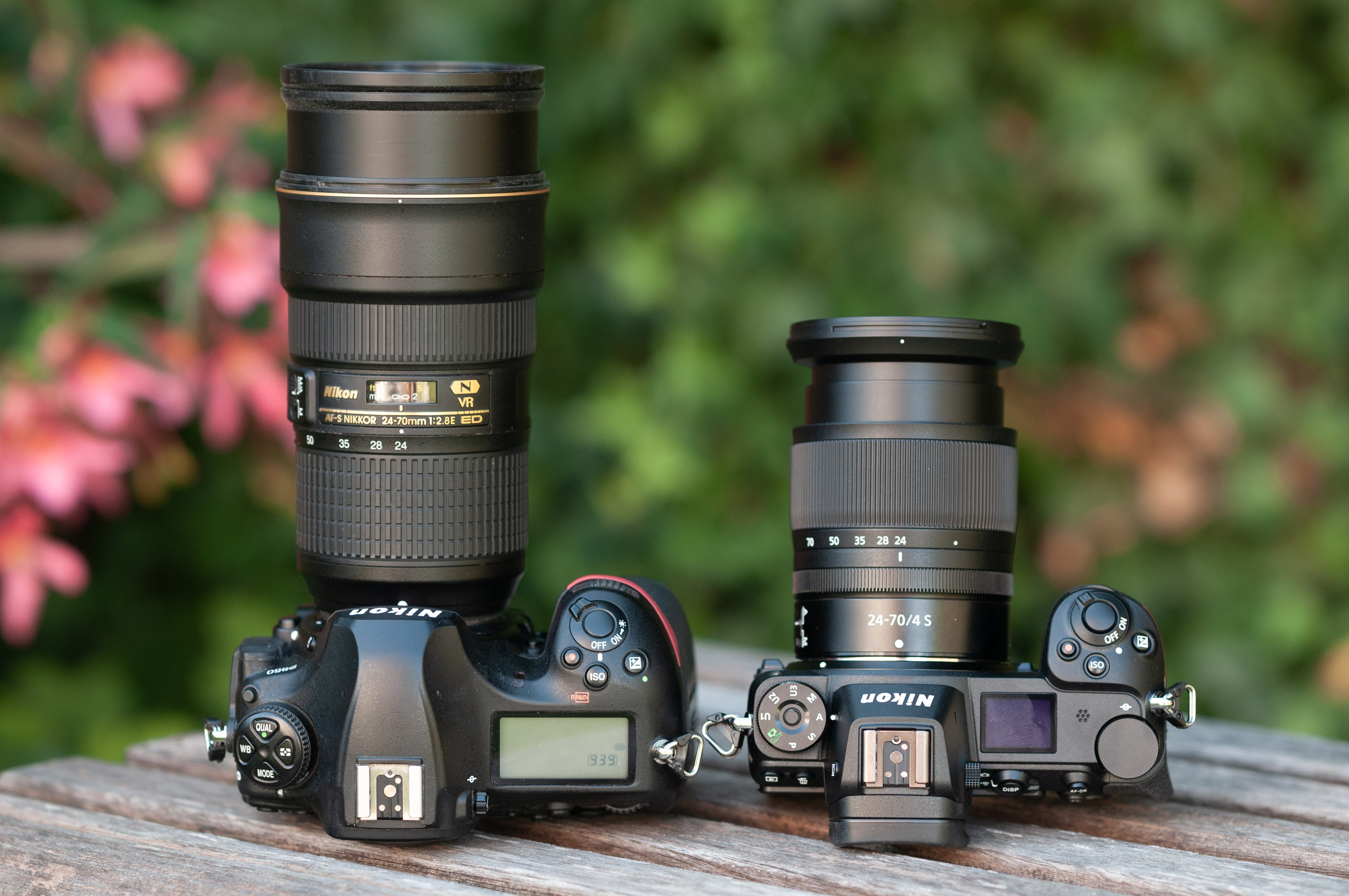 ニコン Z 24-70mm F4 Sライン 中古】 Nikon ニコン NIKKOR Z 24-70mm f