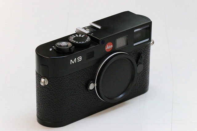 中古在庫情報 LEICA M9 ブラックペイント TYPE10704 (2016/01/20)