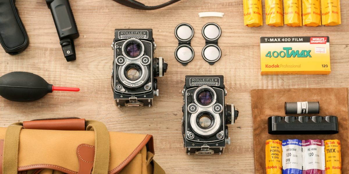 Rolleiflex 3.5F Planar 75mm F3.5 ホワイトフェイス 作例付き使用レビュー