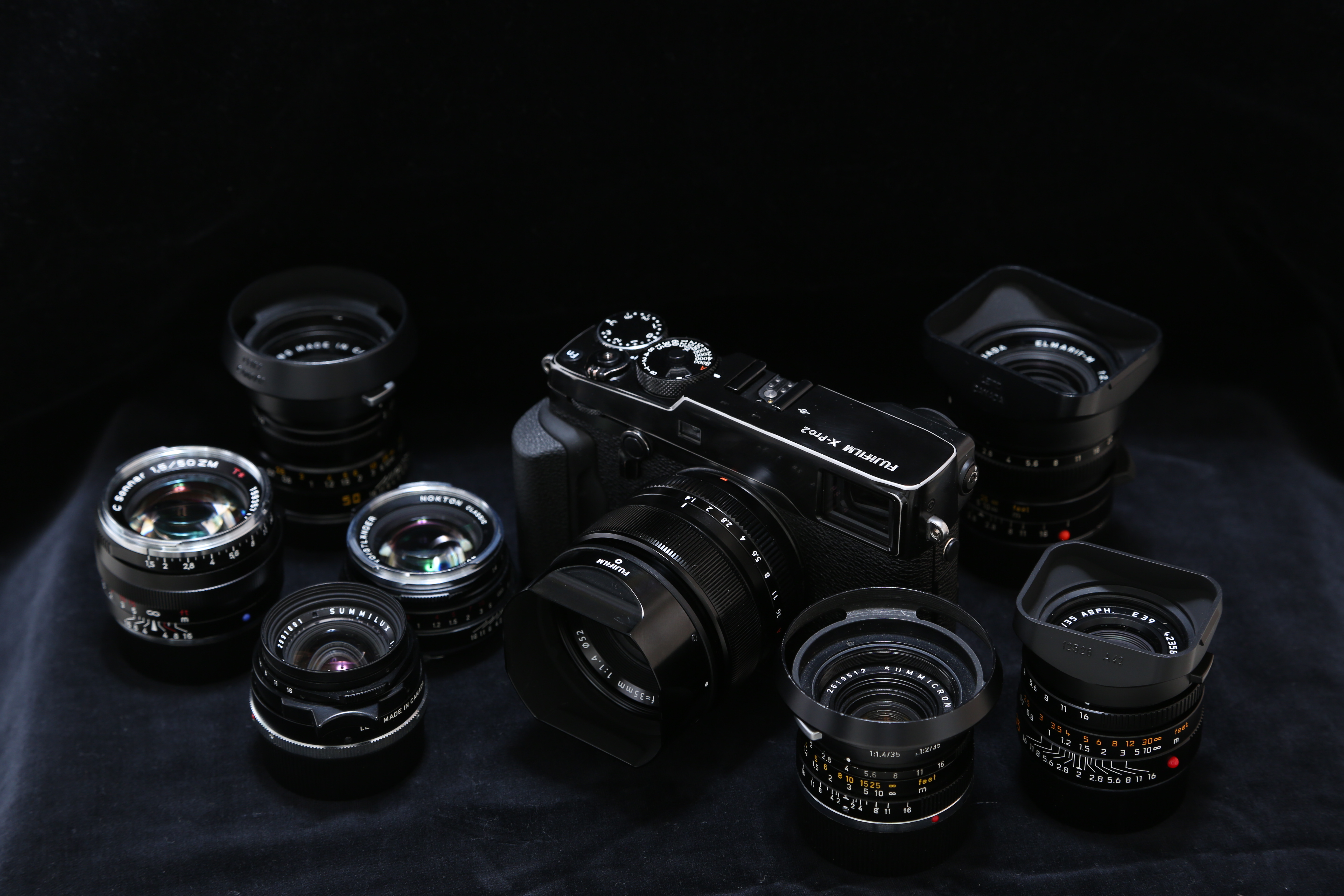 コラム】X-Pro2に似合うライカMマウントレンズを探した話【かっこイイ