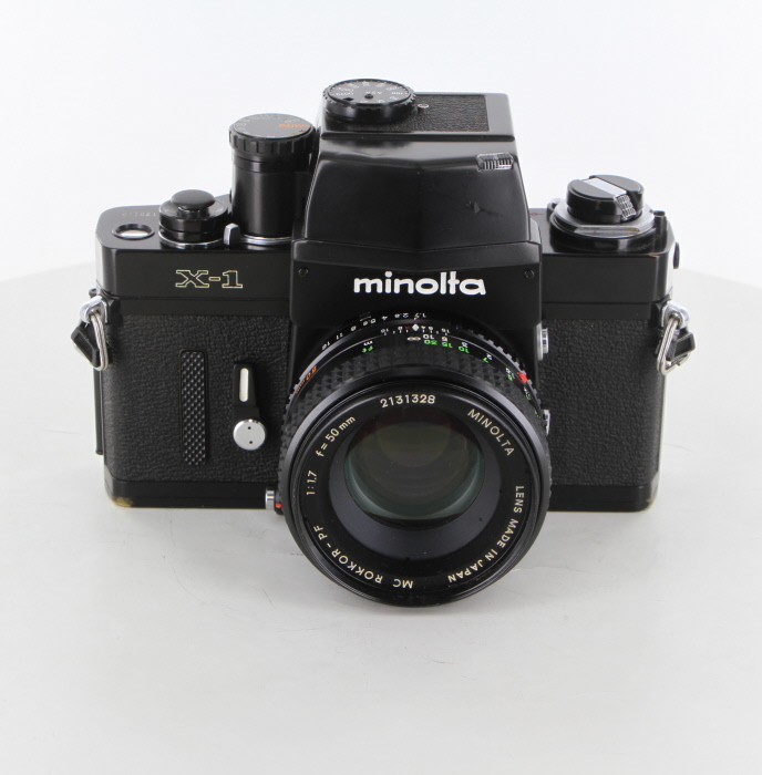 コラム】カメラ今昔物語 【ミノルタ X-1 編】