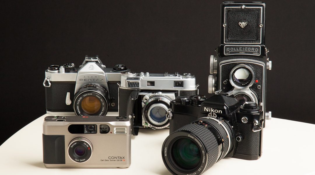 金属製 フィルムカメラ 5台セット まとめ売り ヴィンテージ