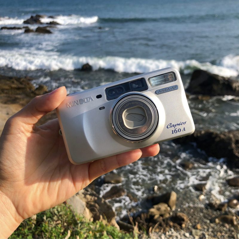 MINOLTA Capios 160A ミノルタ コンパクトフィルムカメラ 動作OK／電池