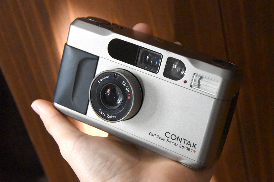 CONTAX T2 コンタックスT2 CONTAX T2 コンパクトフィルムカメラ