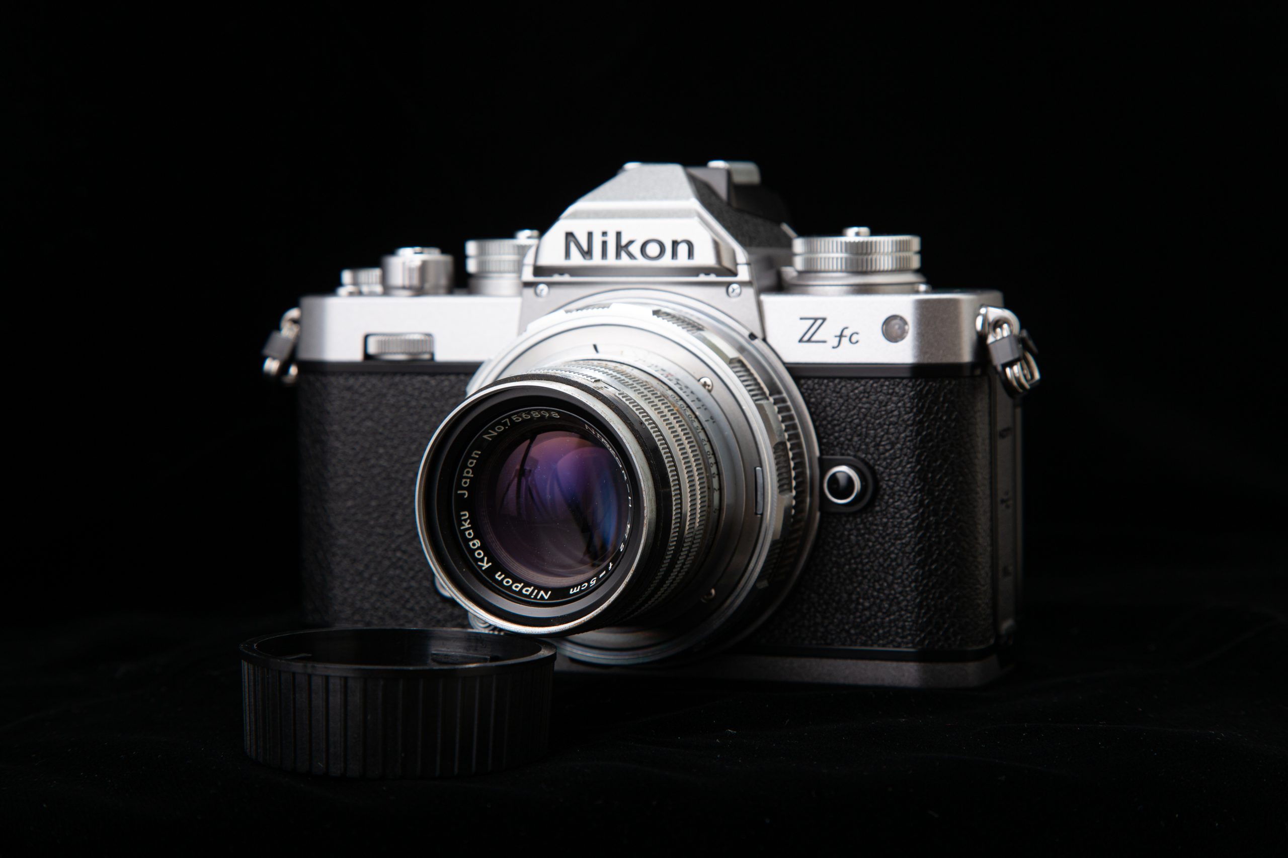 NikonF 一眼レフカメラ NIKKOR-H 50mm f2 ※オールドレンズ オールド