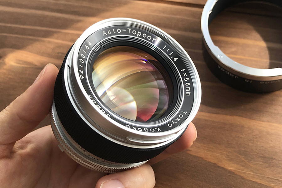 レンズ(単焦点) topcon RE auto TOPCOR 58mm f1.4 RE Auto Topcor 58mm
