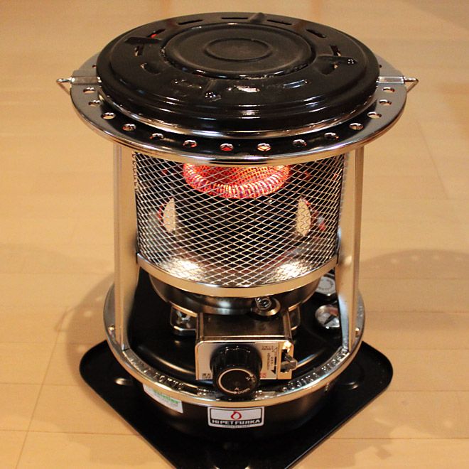 札幌 フジカ ハイペット 石油ストーブ KSP-229-21C-J2 反射式ストーブ