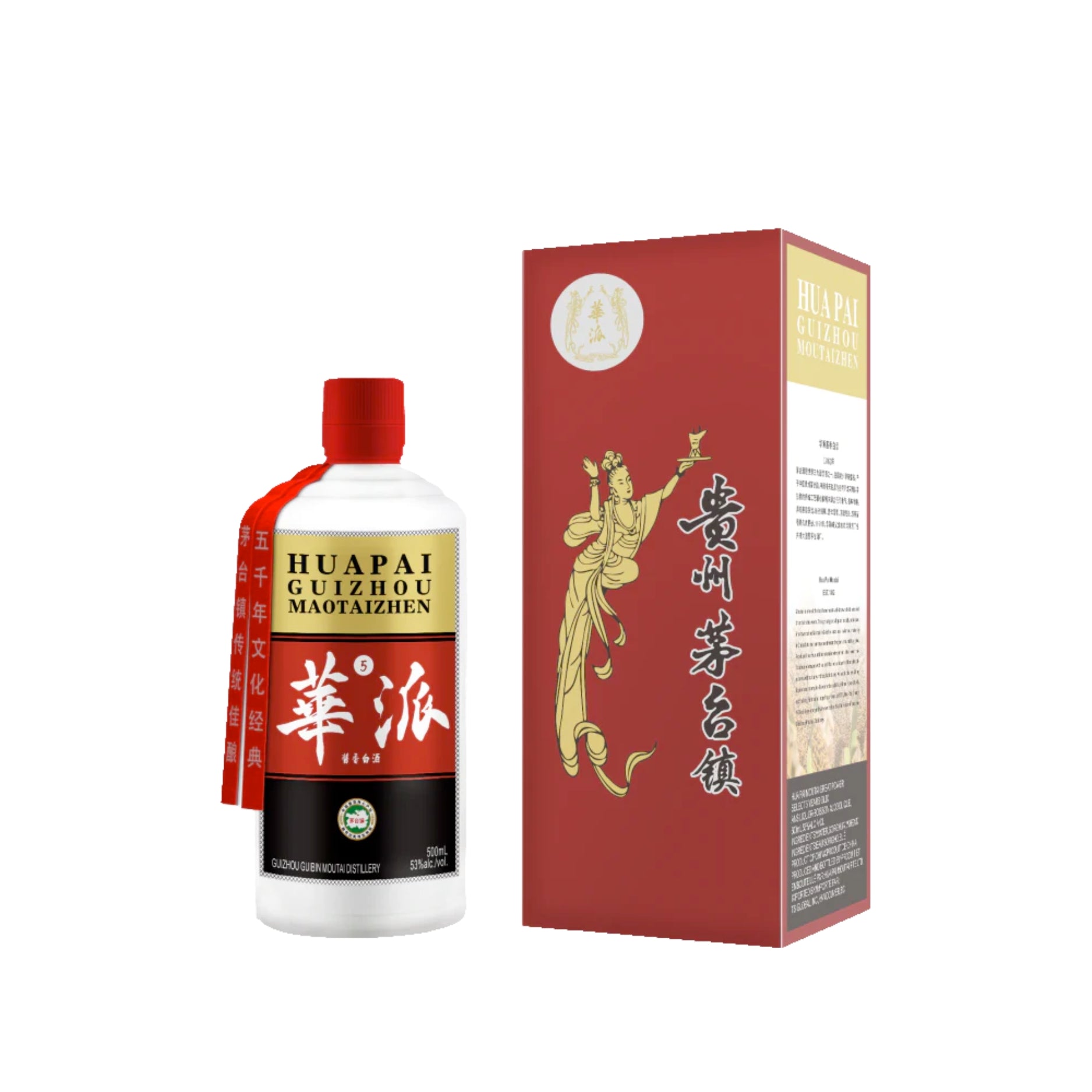 Hua Pai Moutai 5Yo – Canadian Liquor Store