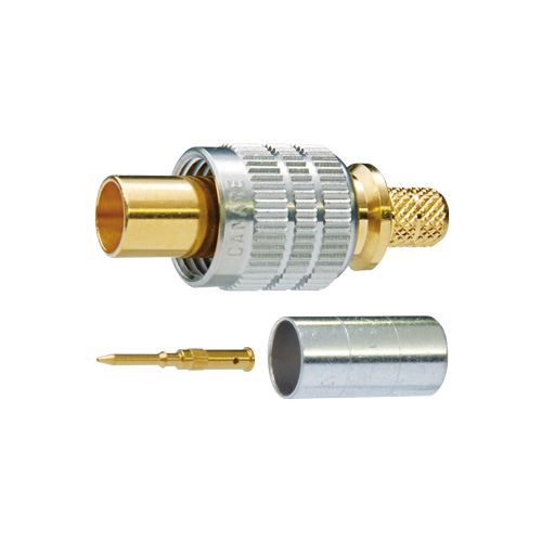 BCP-A5F CANARE BNCコネクター 100✖️2箱 BCP-A5F CANARE BNC